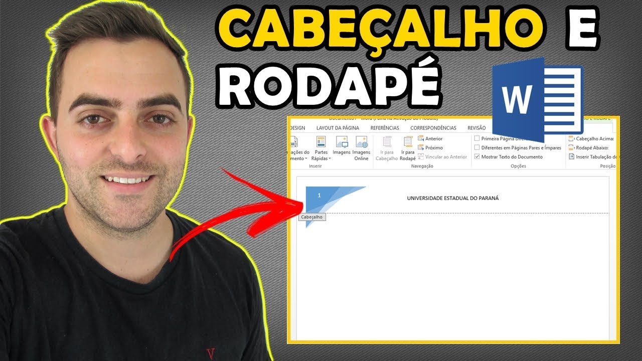 Como Inserir Cabeçalho e Rodapé no Word (Com ou Sem Imagens)