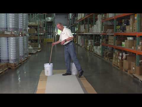 How to apply Lanco CoolGuard roof coating