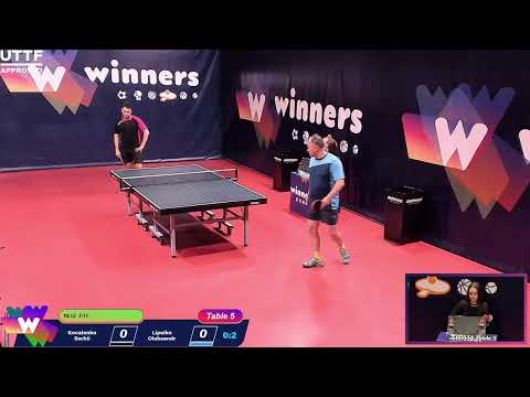 WINners League 26.09.2021 Kovalenko S. - Lipeiko O. 13:15