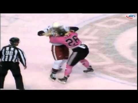 Louis-Marc Aubry vs Rob Flick