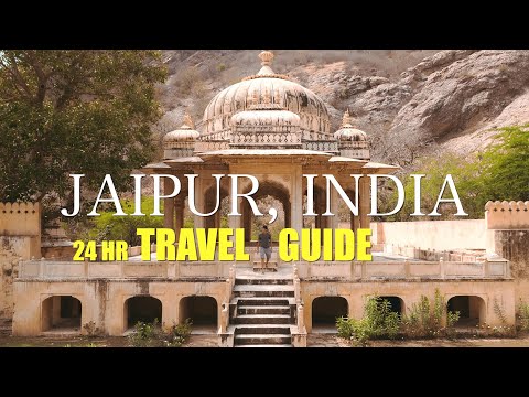 GUIA DE VIAGEM DE 24 HORAS DE JAIPUR (Melhor da Índia) - Vlog #164