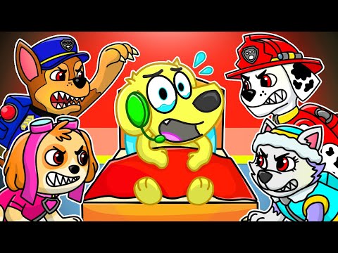 ROBLOX WEIRD STRICT PAW PATROL