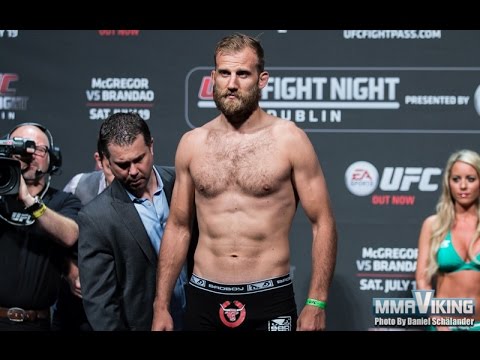 UFC Fight Night Dublin Tor Troeng vs. Trevor Smith