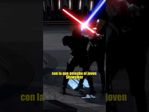 How did Anakin defeat Dooku? #shorts