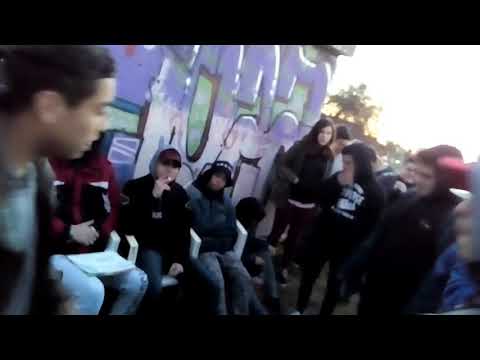 ANG VS BLACK-PRIMERA RONDA DE LA CRF