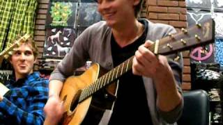 The Academy is: Eastbound Traffic (Remember Maine song) ACOUSTIC SHOW