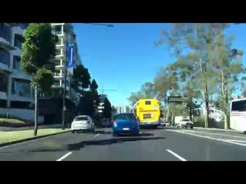Hyperlapse - Driving from St Lucia to Eight Mile Plains