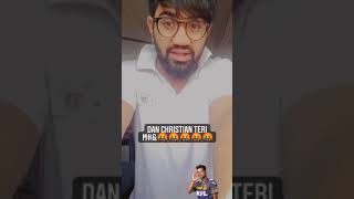 Dan Christian was Playing From KKR