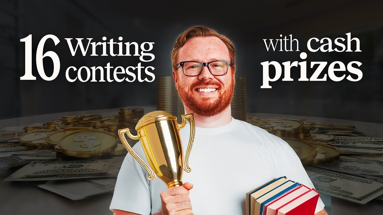 Writing contests to enter in 2026 ✍️
