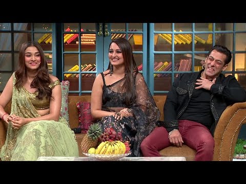 Dabangg 3 movie parmotion  on The Kapil Sharma Show  