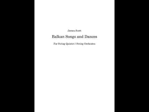 Balkan Songs and Dances