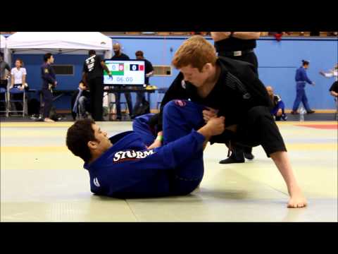 World Abu Dhabi Trials 2014 MTL - Otavio Sousa (Gracie Barra) VS Tanner Rice (Rice Bros BJJ)