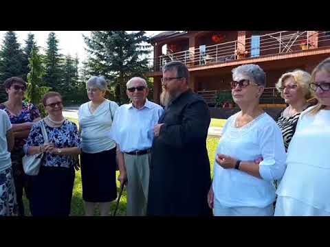 Charbel TV-Ks. Jarek w Domu Modlitwy św. Charbela-Nella casa di preghiera-Szczecinek 04.07.2018