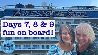So much to SEE / SEA days!
