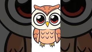 How To Draw An Owl (Step By Step)