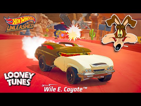 Hot Wheels Unleashed – New Car Wile E. Coyote – Looney Tunes Expansion DLC  Event 5 – The Wild Chase