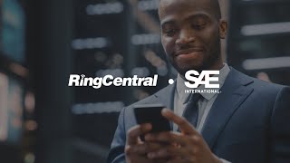 RingCentral Events Customer Story | SAE International