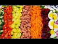 Hors d'oeuvre Salade Composée & Sa Vinaigrette | Hors d'oeuvre: Mixed Salad and Vinaigrette