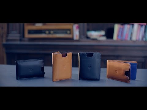 Handmade Leather Wallet with iPhone 5 Case by Danny P.