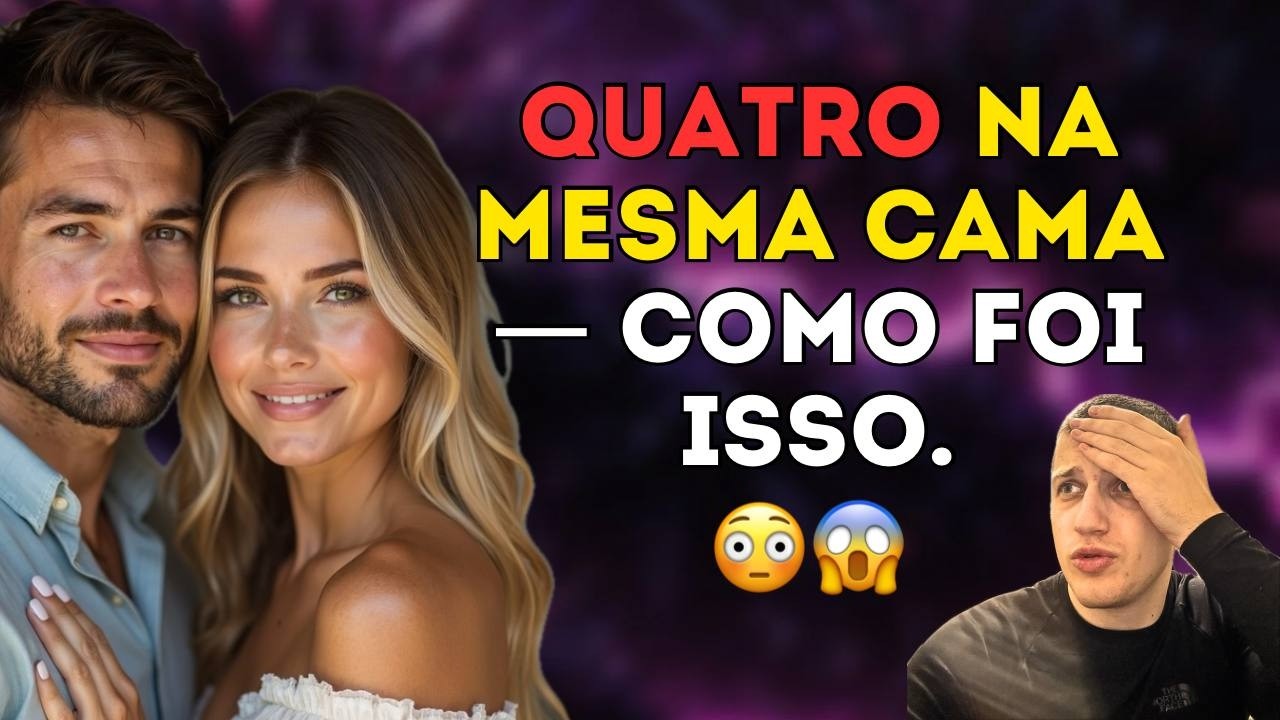 Eu e meu marido convencemos um casal de amigos a experimentar uma nova experiência