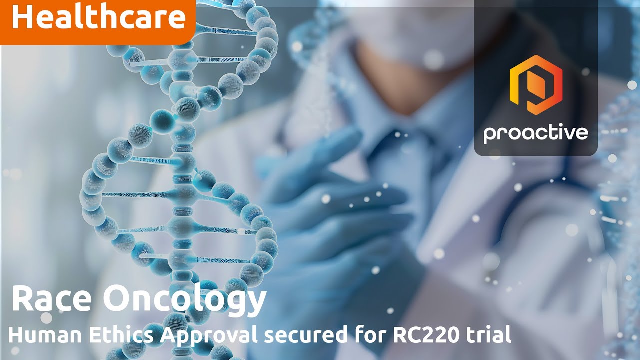 Ethics greenlight for Race Oncology lung study
