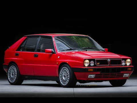 1990 Lancia Delta Intergrale SOLD at Modern Classics.