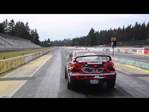 New World Record - Mitsubishi Evo 10 X Drag 1/4 Mile Racing 1000bhp