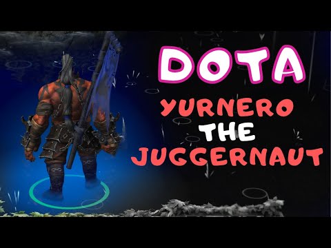 DOTA Gameplay - Yurnero (the Juggernaut) - Warcraft 3 Reforged