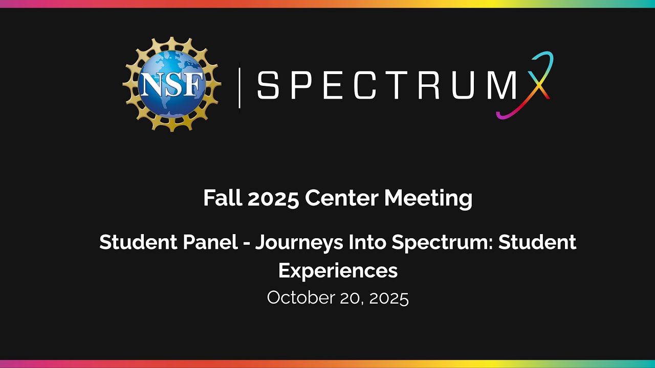 Student Panel - Journeys Into Spectrum: Student Experiences