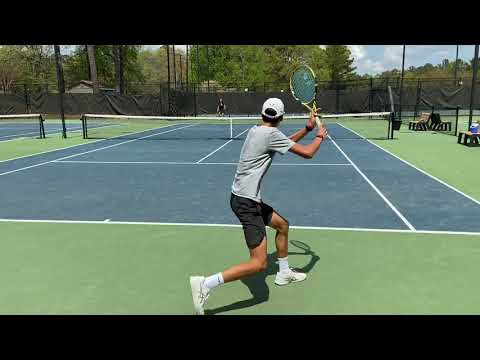 Leon Matthaeus Tennis Recruiting Fall 22'