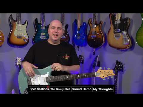 PRS Silver Sky SE Deep Dive