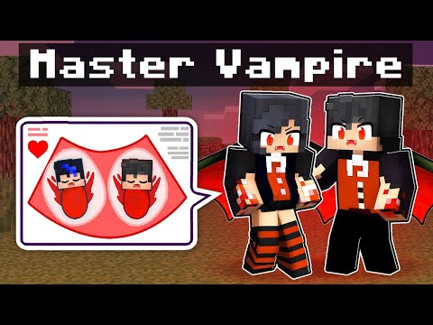Aphmau Pregnant with Master Vampire Twins - Minecraft Parody
