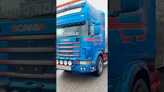 Vilkiko Scania R164-480 V8 Scania topline | 8x4*4 steering | king of the road pardavimas - Vaizdas 4 | Autoline LT Vilkikas Scania R164-480 V8 Scania topline | 8x4*4 steering | king of the road | Vaizdas 4 - Autoline