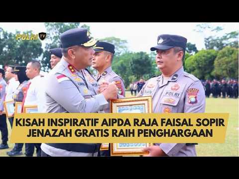 KISAH INSPIRATIF AIPDA RAJA FAISAL SOPIR JENAZAH GRATIS RAIH PENGHARGAAN