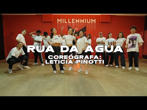 BABY EU TAVA NA RUA DA AGUA - MC Menor RV e TR | (coreografia)MILLENNIUM 🇧🇷