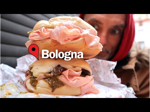 BOLOGNA the fat: street food REGINA MORTADELLA