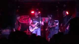 Manolo Kabezabolo @ Gruta 77 - Madrid - Kancion de Amor / La Rebelion / + 3 / - 14/06/2014