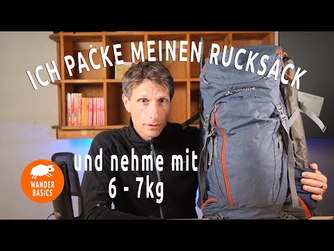 Wander Basics #3 - Fernwandern Ausrüstung | Mehrtagestour mit Zelt und Rucksack unter 7kg