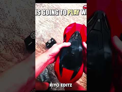 Es solo un LAMBORGHINI a control remoto🧐