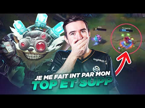 JE ME FAIS INT PAR MON TOP ET MON SUPP EXPLICATIONS ! - Ziggs ADC