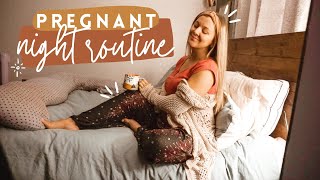 PREGNANT NIGHT ROUTINE 2020...cozy vlog style