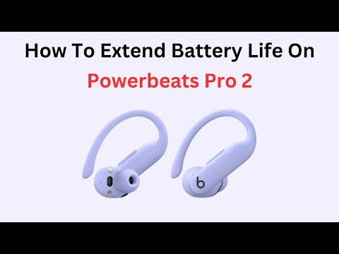 Cómo maximizar la vida de la batería de tus Powerbeats Pro