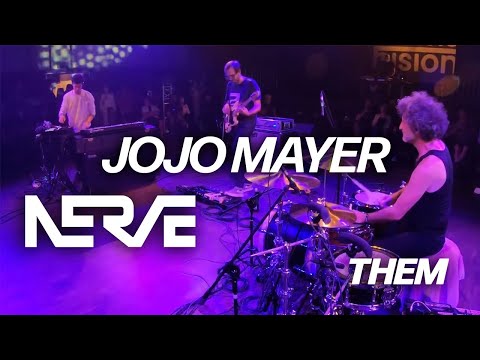 Jojo Mayer / Nerve - Them - Live in Poland