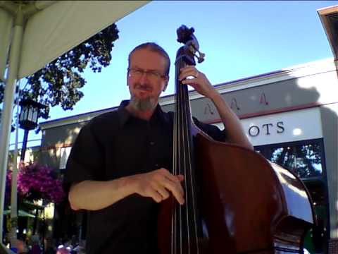 Dave Captein - 7.5 (Bill Stewart tune) Upright Bass solo