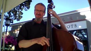 Dave Captein - 7.5 (Bill Stewart tune) Upright Bass solo