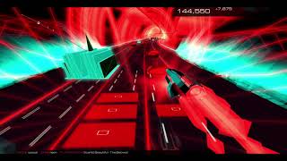 Audiosurf 2 &quot;Scarlet Beautiful&quot;, by The Beloved.