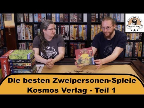 Die besten Zweipersonenspiele - Kosmos Teil 1