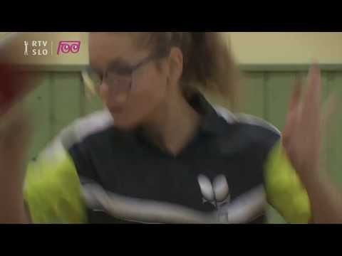 Infodrom: Namizni tenis in Neža Pogačar Žun