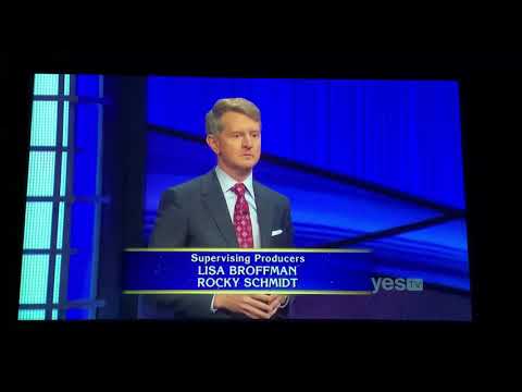 Jeopardy, short end credits - Leah Wiegand Day 2 (2/8/21)