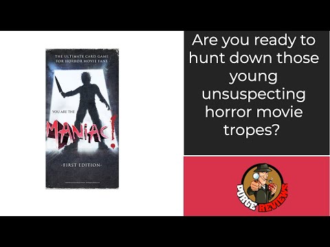 The Purge: # 2827 YOU are the Maniac!: As you hunt down your victims you begin to wonder if you have played this before